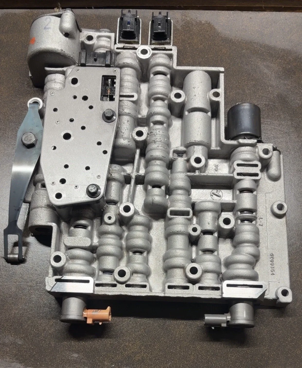 2003-2008 Chevrolet 1500 4L60E/4L65E Transmission Valve Body with Solenoids image 2