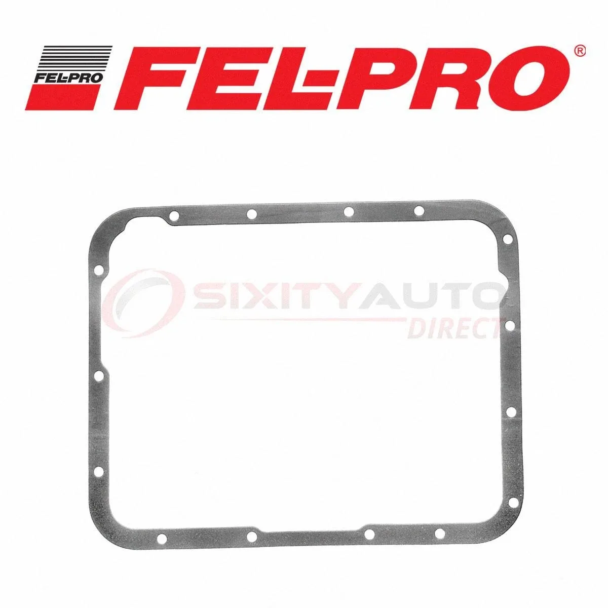 Fel-Pro Transmission Oil Pan Gasket for 1957 Hudson Hornet - Automatic yn