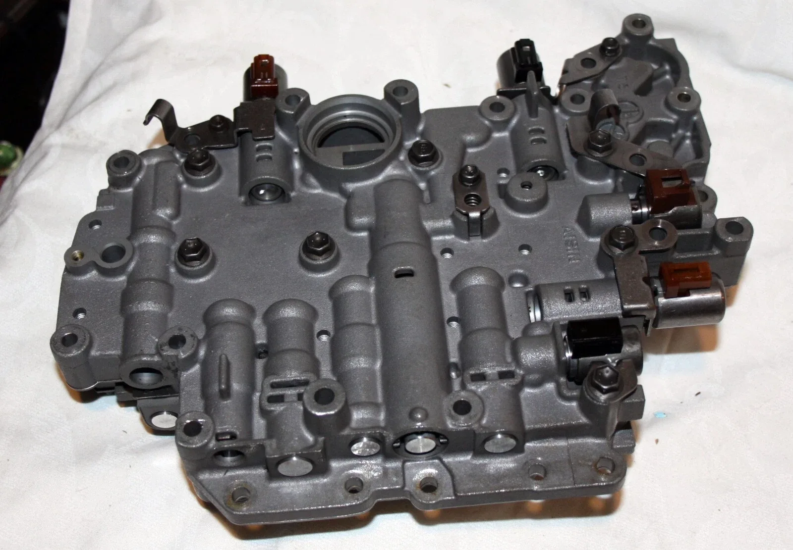 Aisin U150 U151 U250 Transmission Valve Body - 7 Solenoids image 2