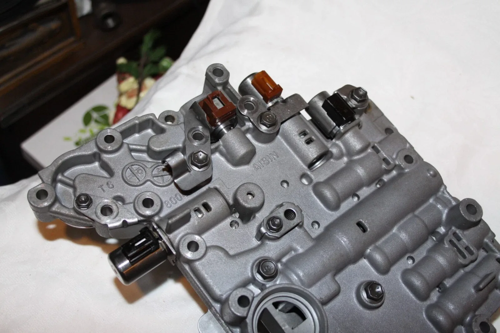 Aisin U150 U151 U250 Transmission Valve Body - 7 Solenoids image 3