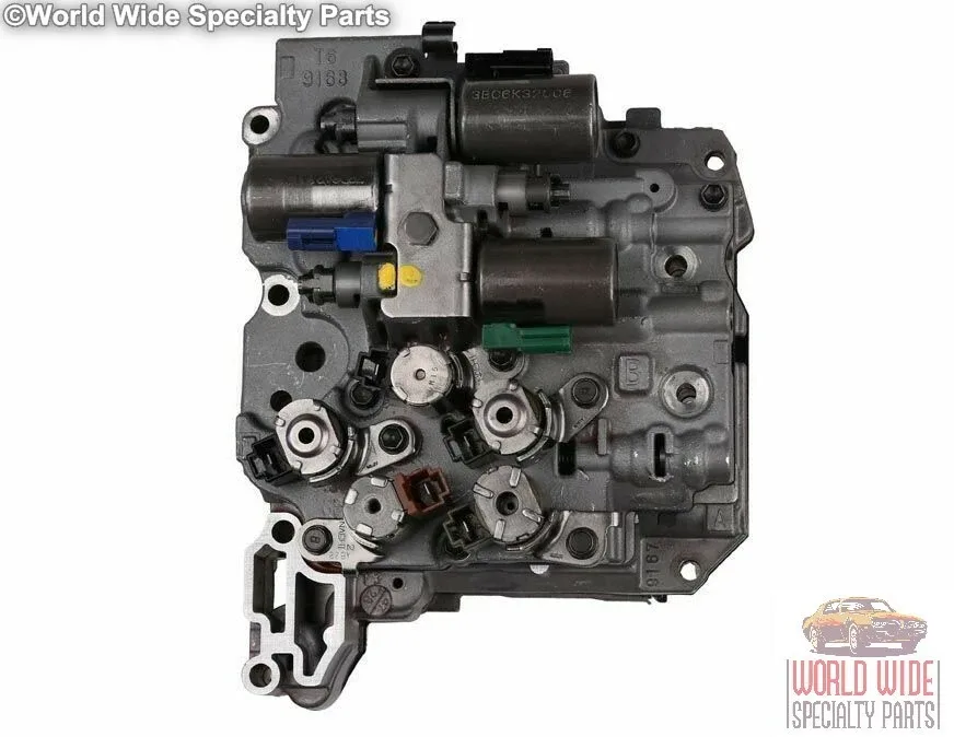 World Wide Specialty Parts Valve Body AF33 / AW55-50SN (AW003L)