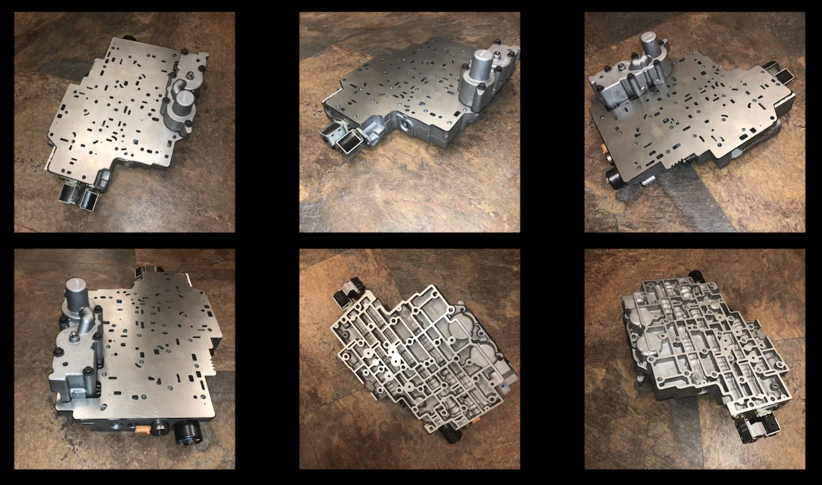 1997-2001 Valve Body for 4L80E — MPN 19207801 image 3