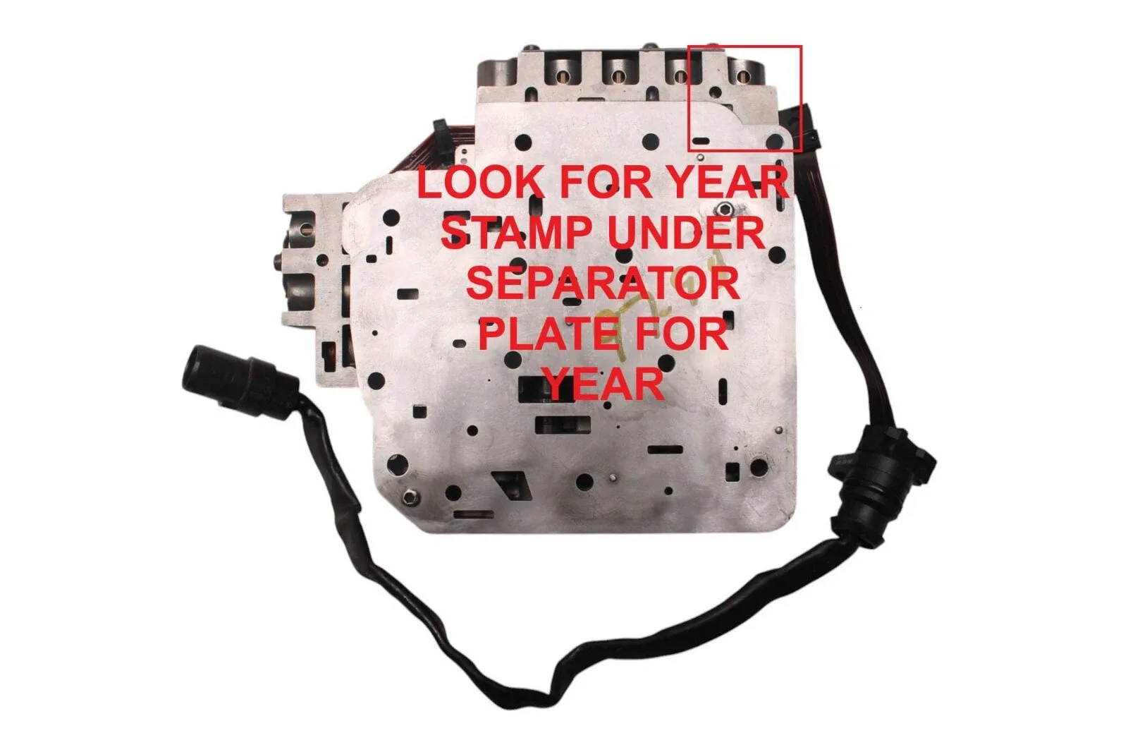 1997-1998 Volkswagen Valve Body WTY75740AA (01M / 01N / 01P) image 2