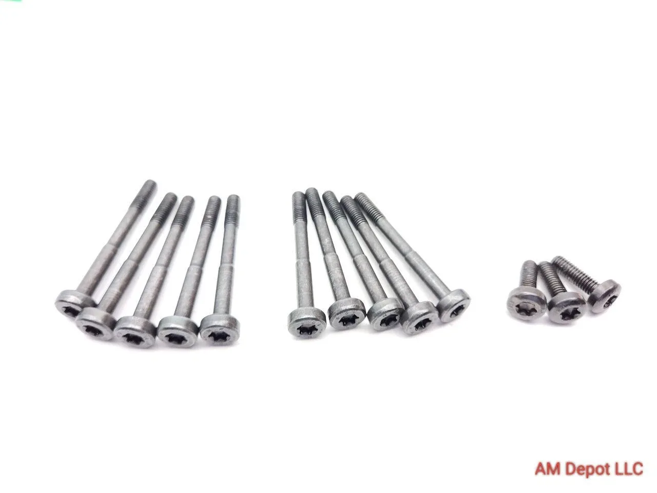 2011 BMW 335i/335xi Mechatronics Valve Body Bolt Set 24347509514 image 2