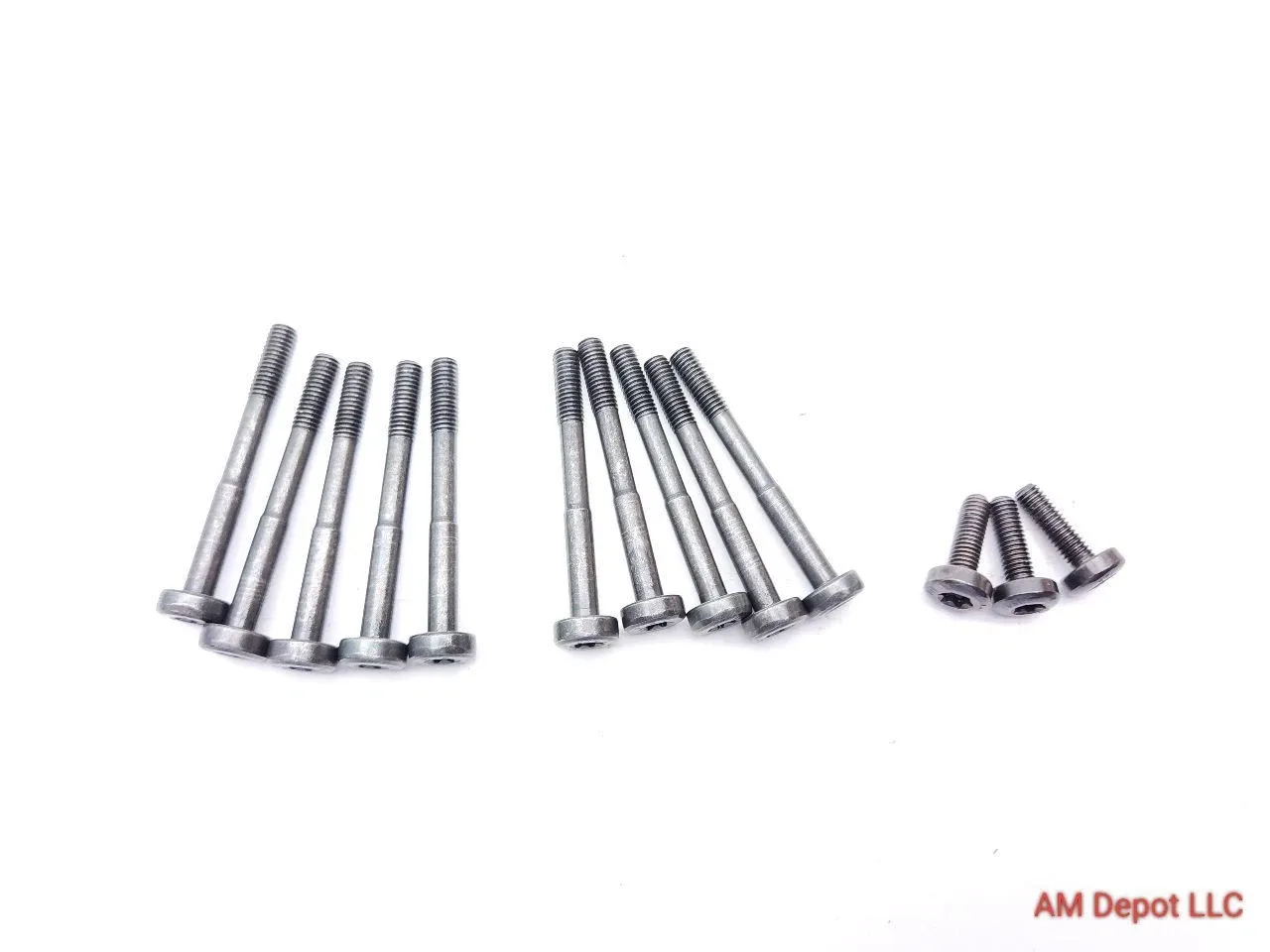 2011 BMW 335i/335xi Mechatronics Valve Body Bolt Set 24347509514 image 3