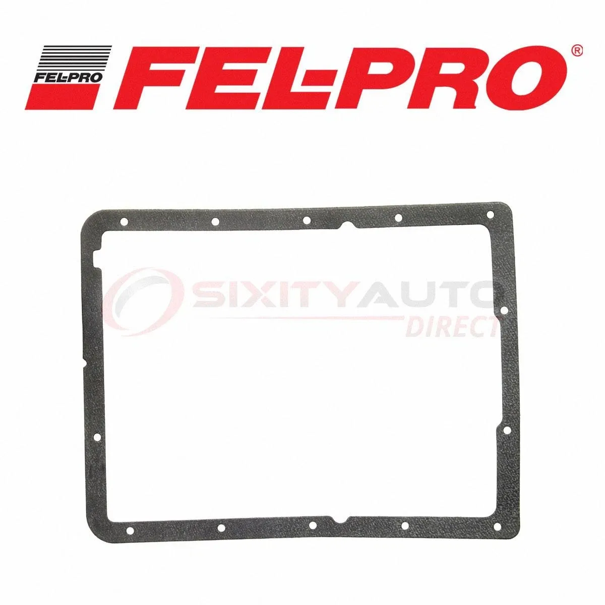 Fel-Pro Transmission Oil Pan Gasket for 1984-1991 Isuzu Trooper - Automatic gg