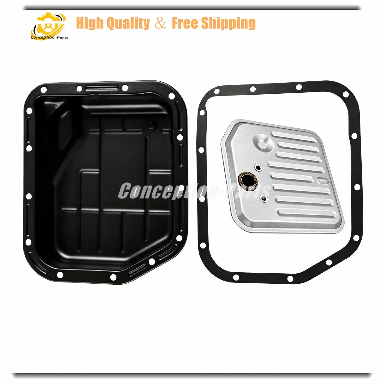 Trans Oil Pan Filter Kit For Dodge Dakota Durango Jeep Grand Cherokee 98-04 image 2