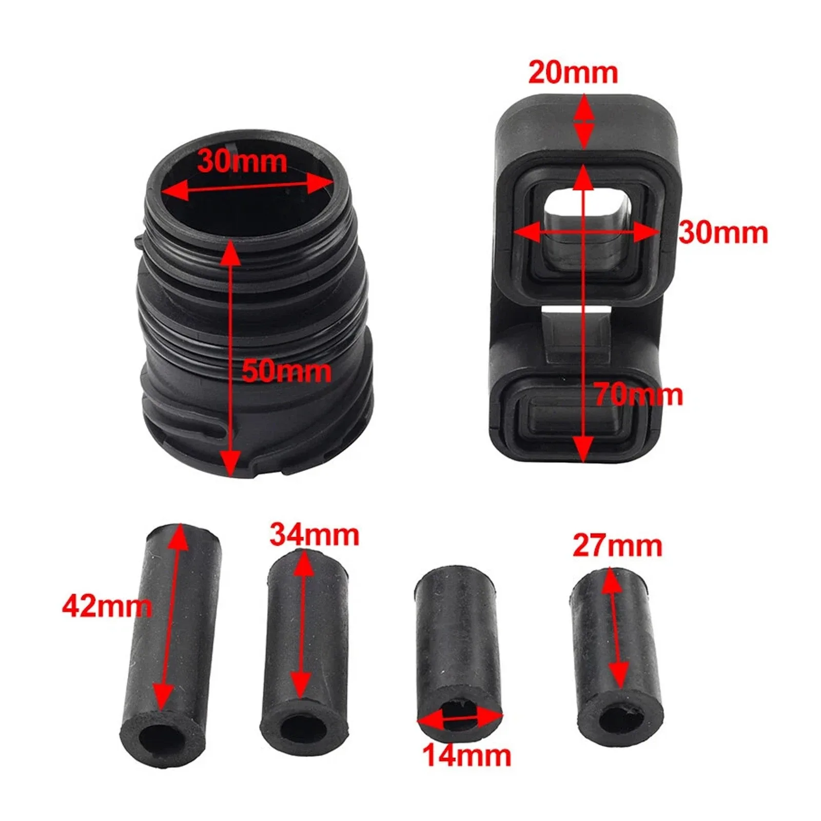 MadHornets Valve Body Adapter Seal Kit for ZF 6HP26/28/32/34 transmissions image 2