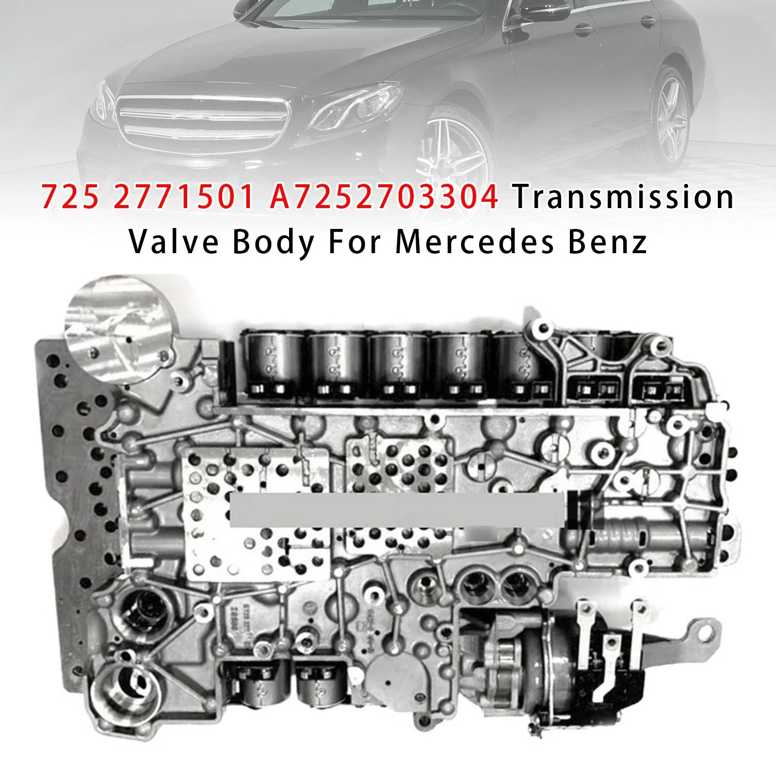 Mercedes-Benz Transmission Valve Body 7252771501 A7252703304