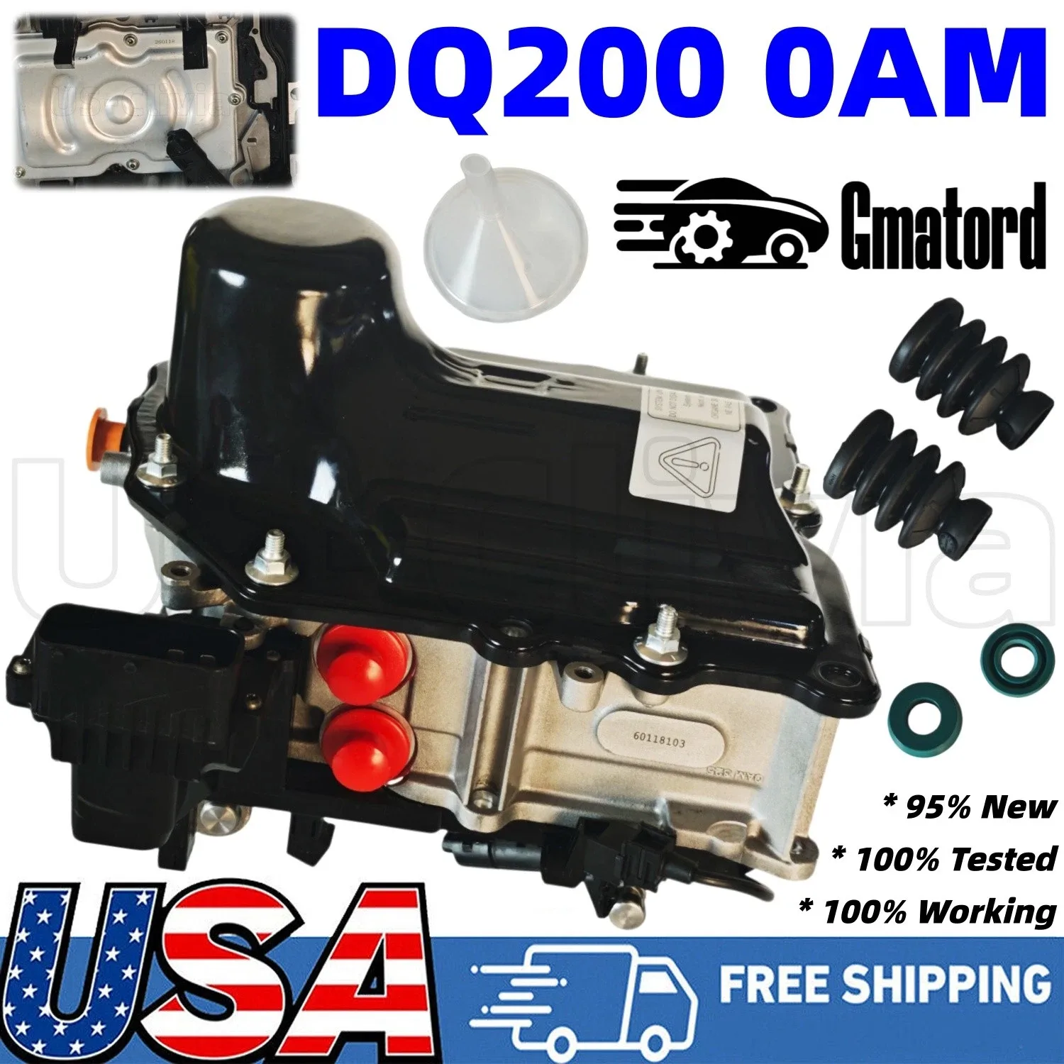 Mechatronic Valve Body TCM 0AM927769D for DQ200 (VW Audi Skoda)