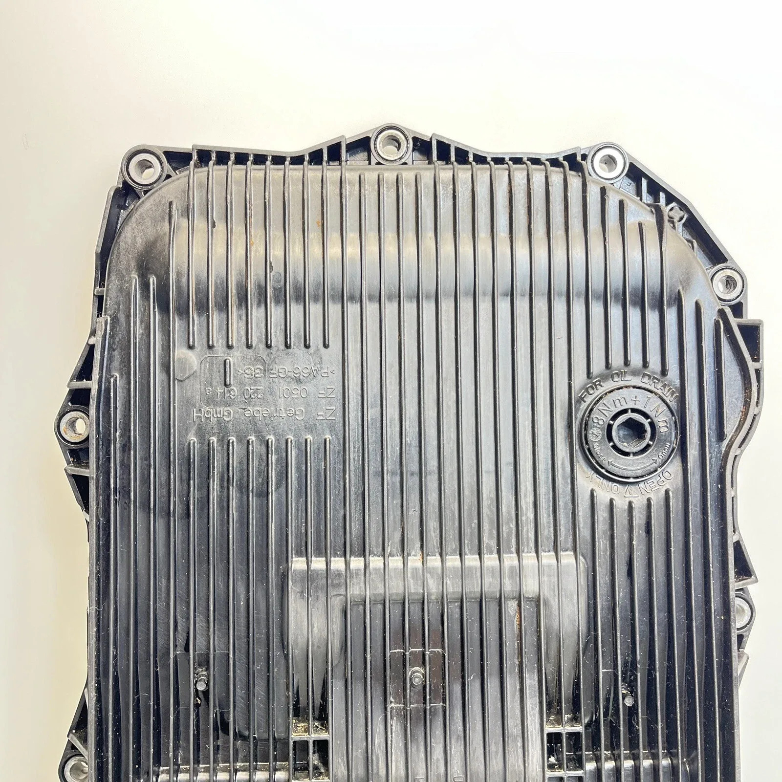 13-16 BMW 328i 228I XDRIVE F30 F23 2.0L AWD AUTO TRANSMISSION OIL FLUID PAN 71K image 2