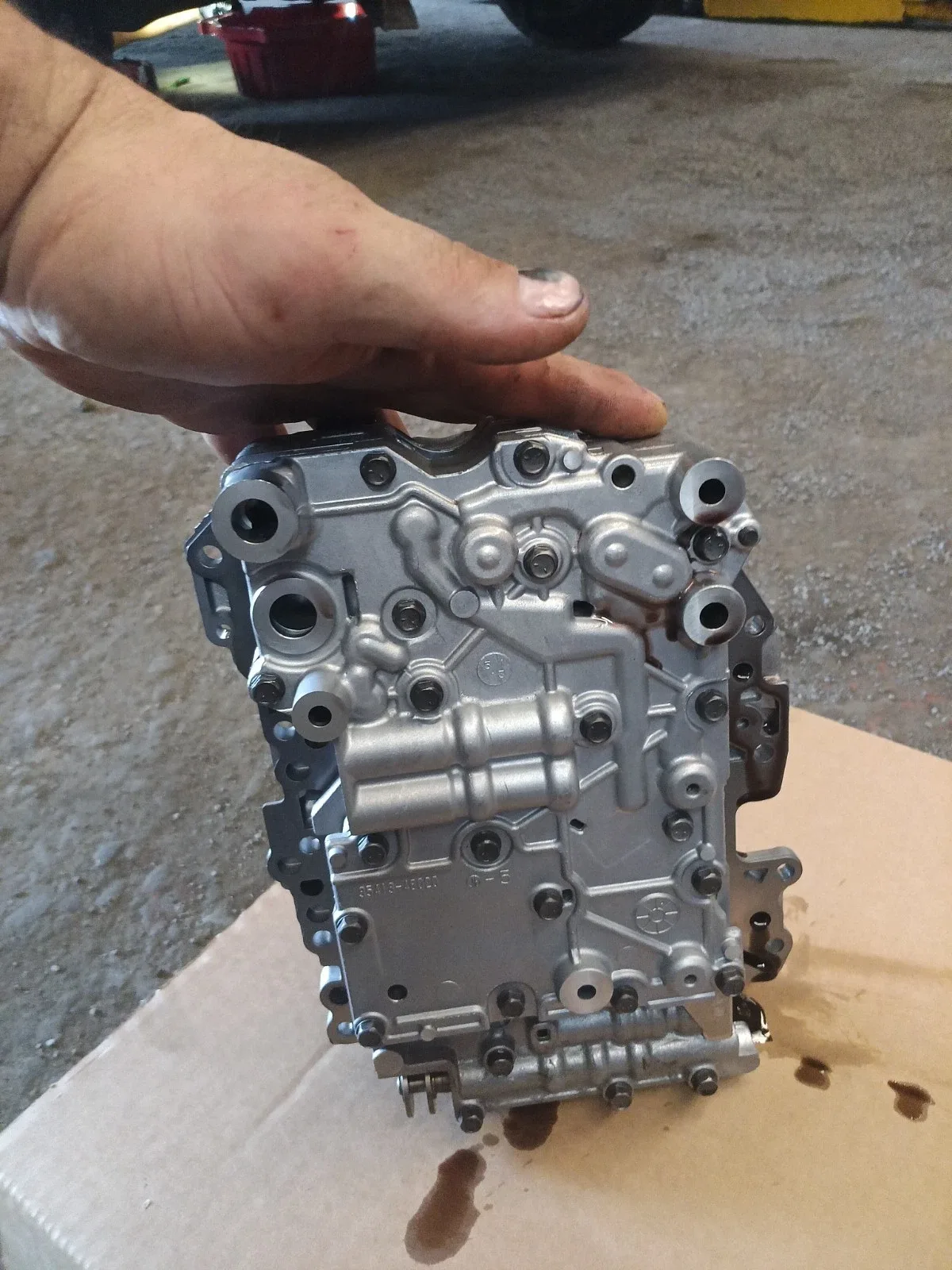 2017-2025 Toyota Valve Body Assembly 35410-06050