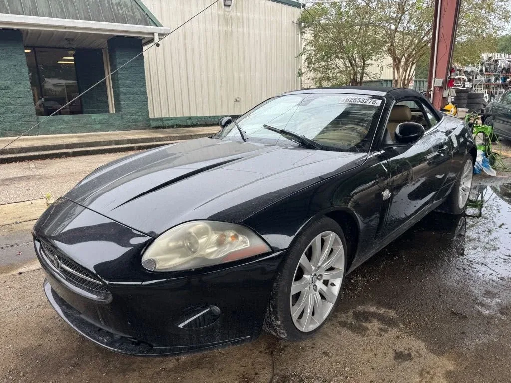 2007 Jaguar XK Transmission Valve Body 419.JA1T07