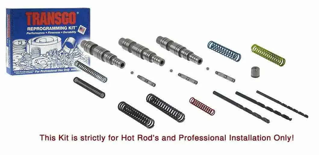 Transgo 5EAT Reprogramming Kit Valve Body Parts MPN 5EAT-HD2