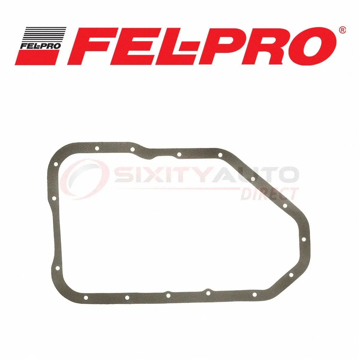 1981-1984 Oldsmobile Cutlass Calais Automatic Transmission Oil Pan Gasket - FEL-PRO SX-3392