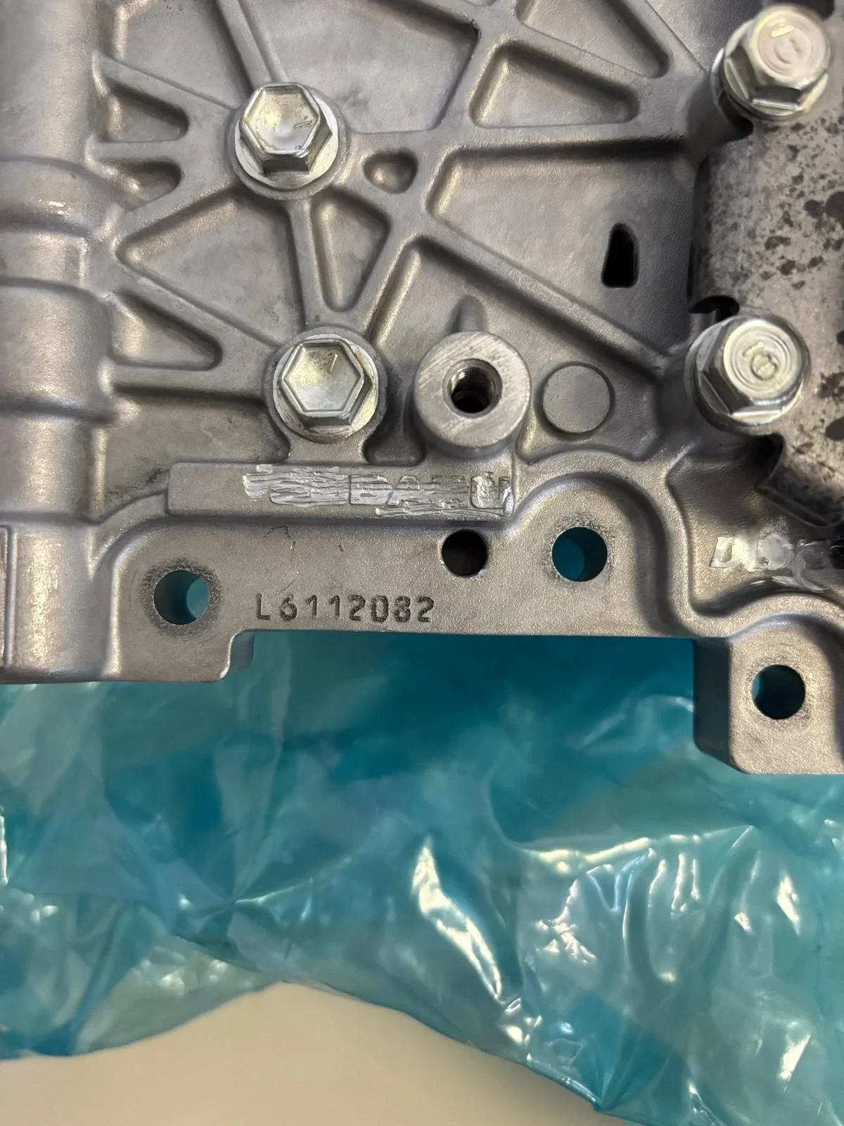 2015+ Subaru TR690 CVT Valve Body 31706AA142 image 2