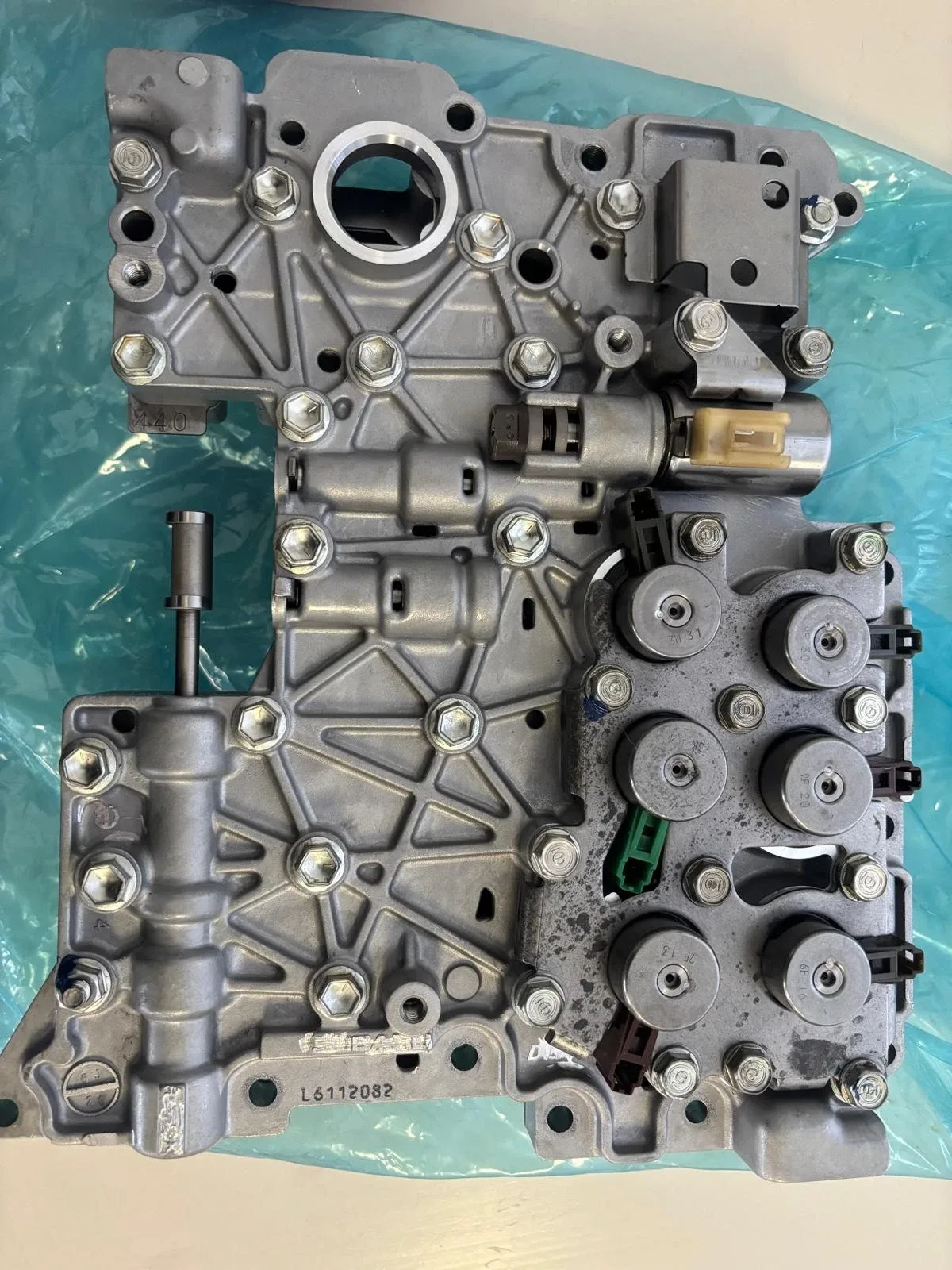 2015+ Subaru TR690 CVT Valve Body 31706AA142 image 3