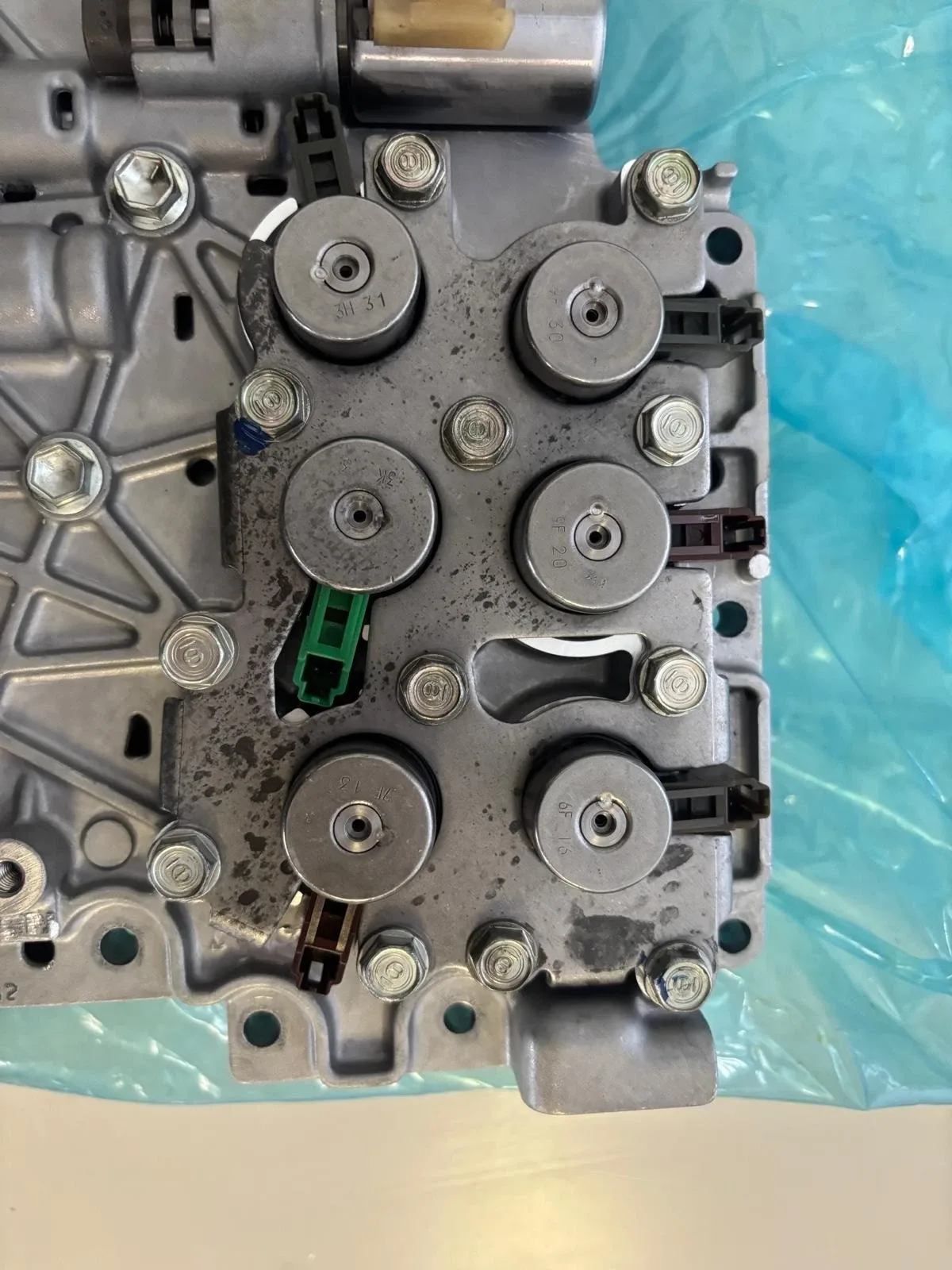 2015+ Subaru TR690 CVT Valve Body 31706AA142 image 4