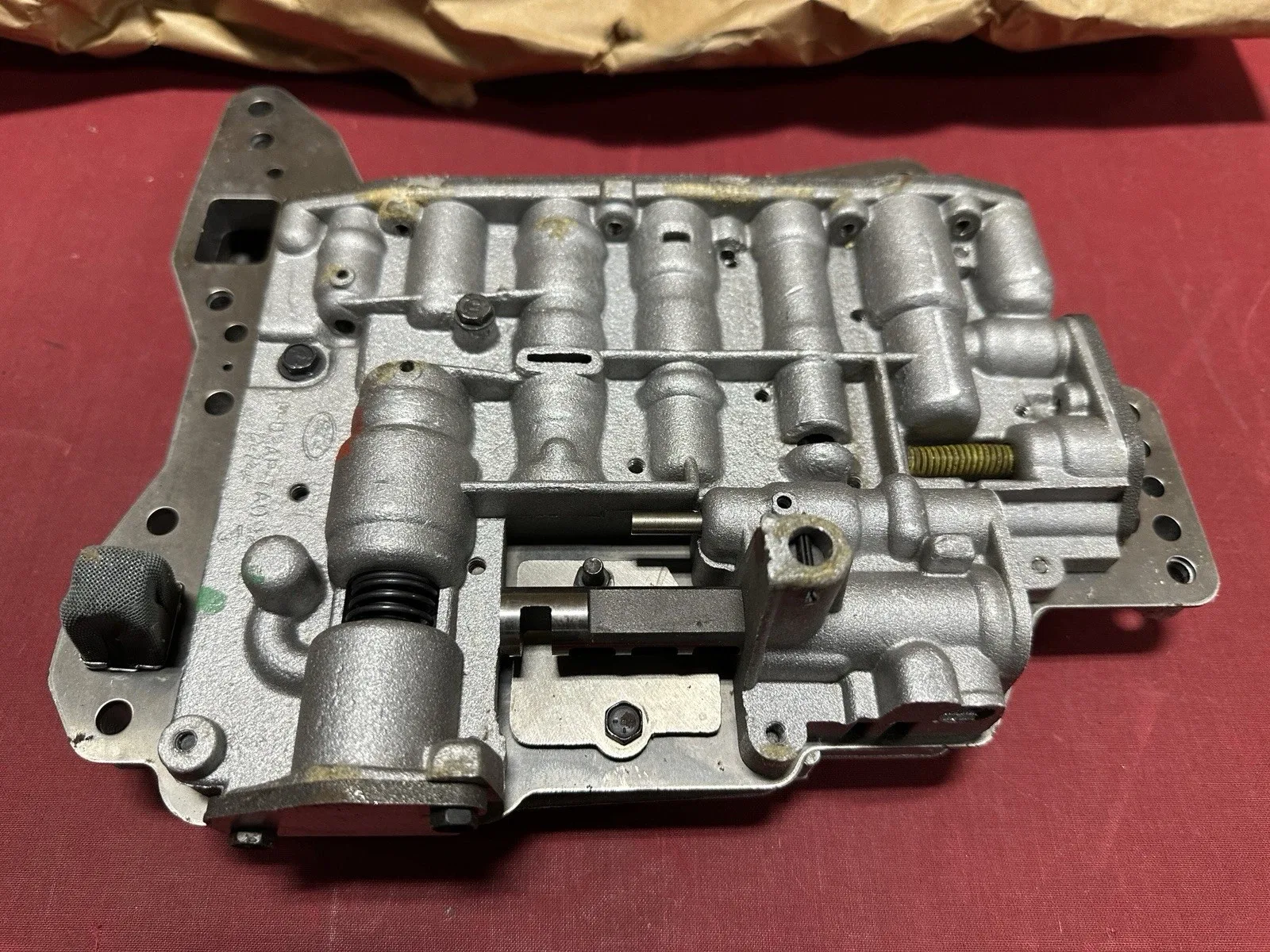 Ford C6 Automatic Transmission Valve Body C7AP-7A101-D image 2