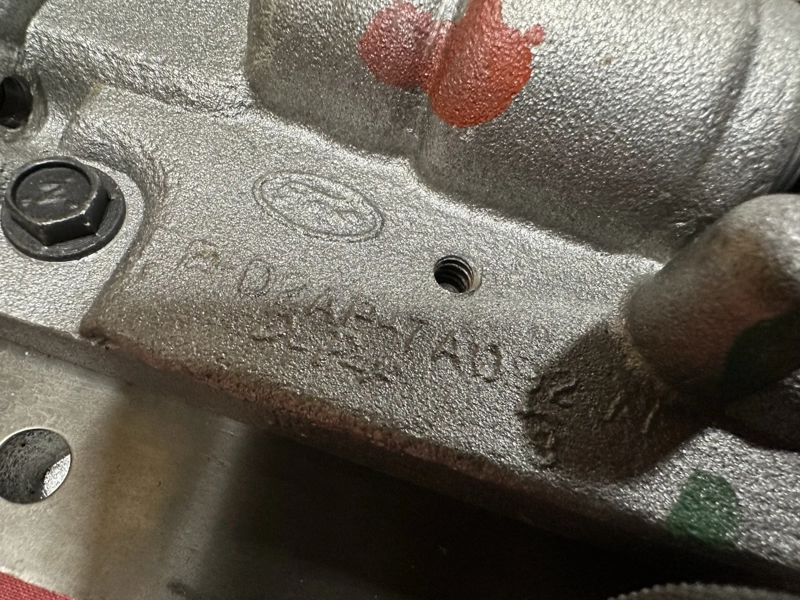 Ford C6 Automatic Transmission Valve Body C7AP-7A101-D image 3