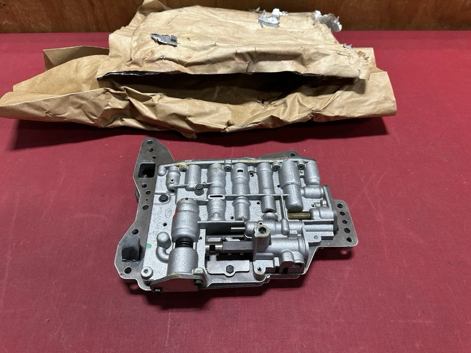Ford C6 Automatic Transmission Valve Body C7AP-7A101-D