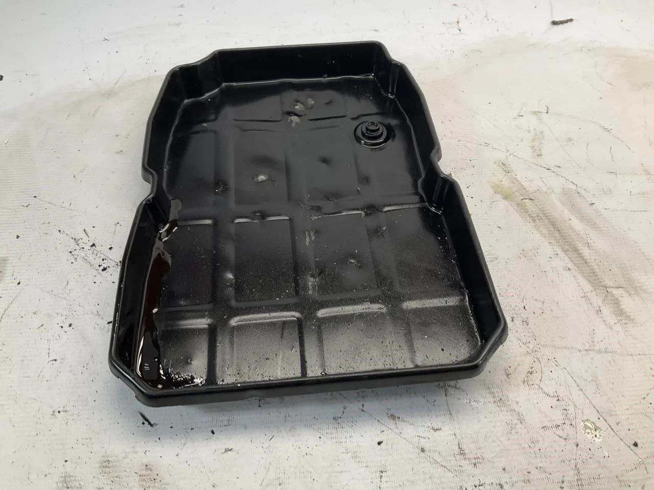 1998-2006 Mercedes-Benz E320 AWD Transmission Lower Oil Pan 416.MB1L04 image 2