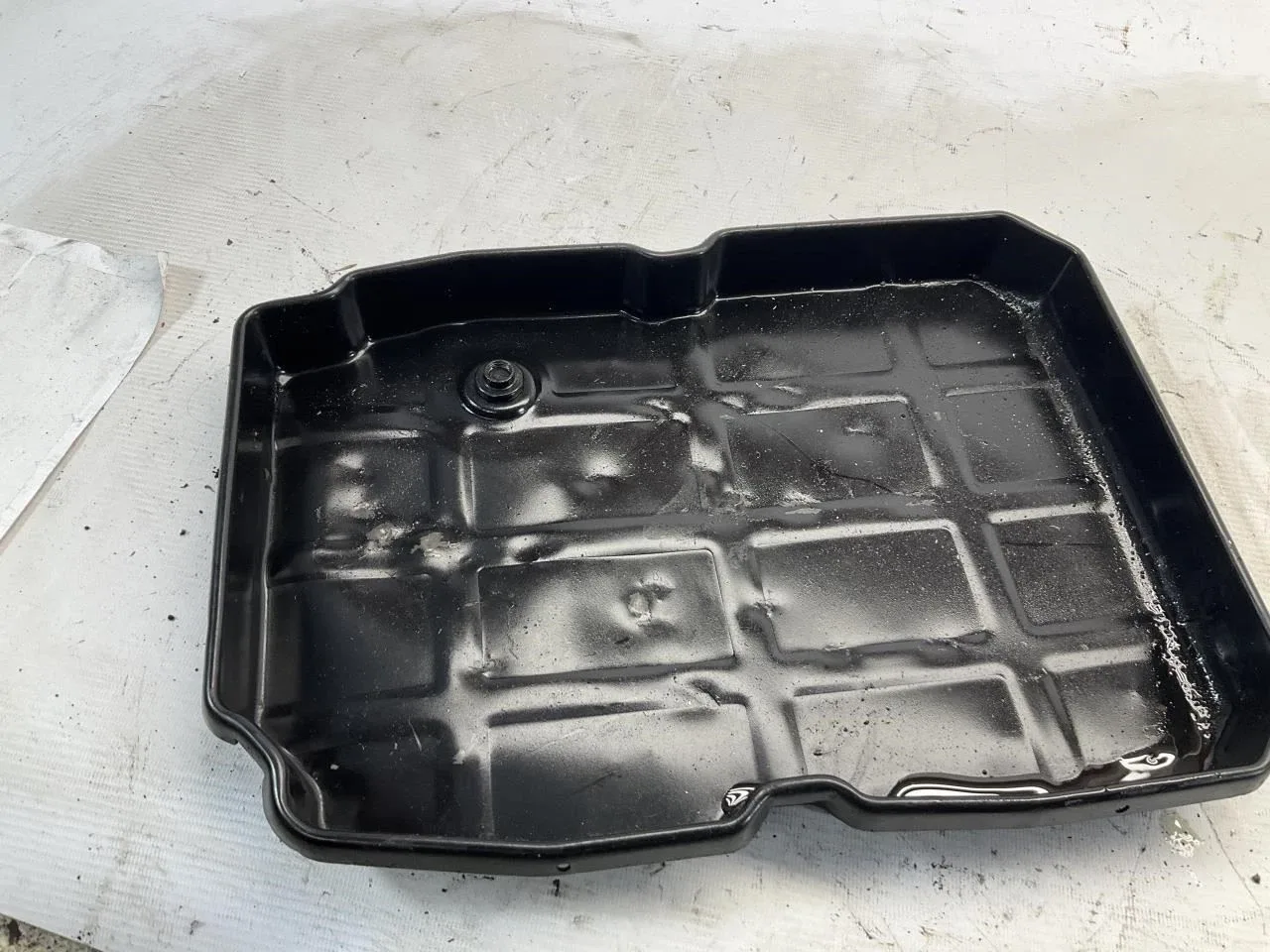 1998-2006 Mercedes-Benz E320 AWD Transmission Lower Oil Pan 416.MB1L04 image 3