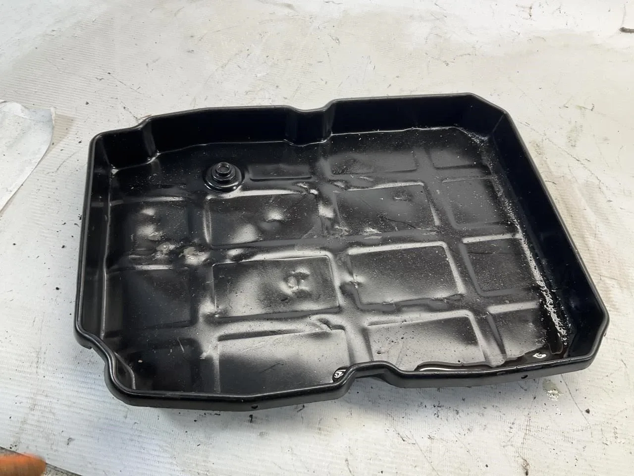 1998-2006 Mercedes-Benz E320 AWD Transmission Lower Oil Pan 416.MB1L04 image 4