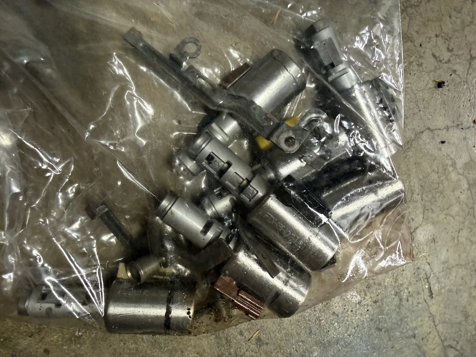 2007-2010 Mini Cooper S (R56) GW6F21WA Valve Body MPN 24347551103 image 3