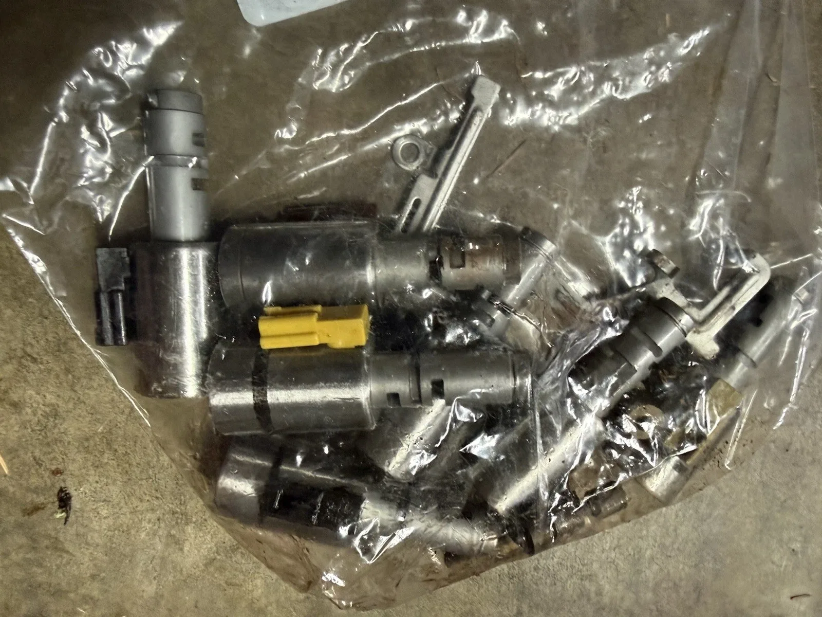 2007-2010 Mini Cooper S (R56) GW6F21WA Valve Body MPN 24347551103 image 4