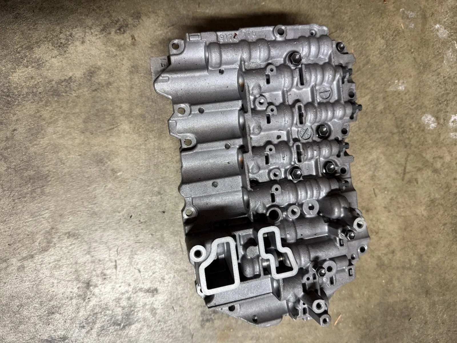 2007-2010 Mini Cooper S (R56) GW6F21WA Valve Body MPN 24347551103