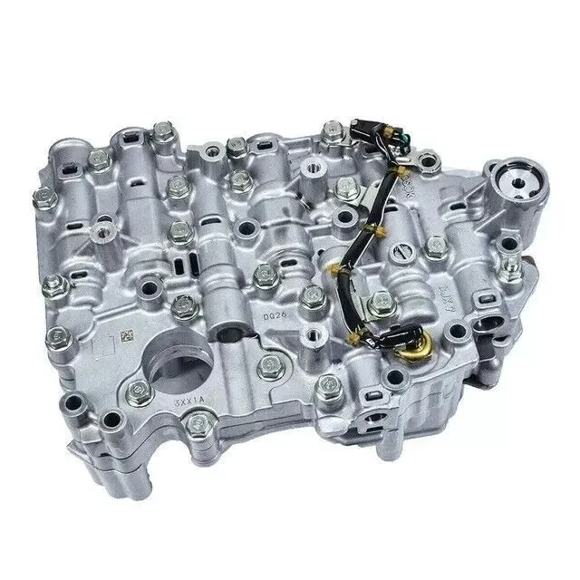 2012+ Mitsubishi Mirage CVT Valve Body JF015E RE0F11A image 4