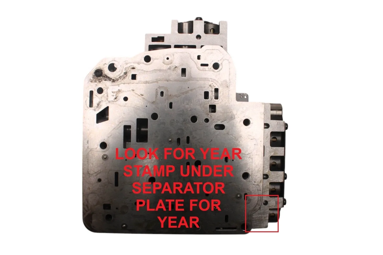 1999-UP Volkswagen Valve Body WTY75740AB (01M/01N/01P) image 2