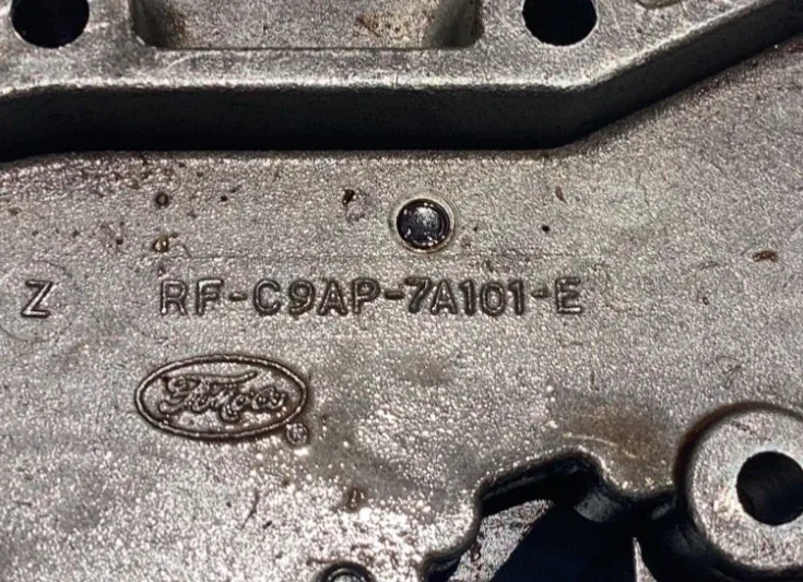 1967-1969 Ford C4 Transmission Valve Body C9AP / C8AP image 2