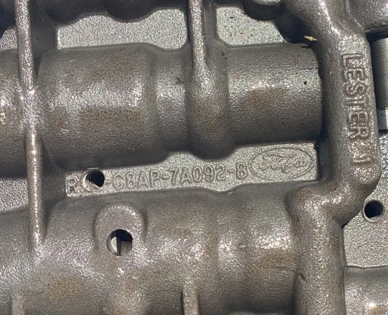 1967-1969 Ford C4 Transmission Valve Body C9AP / C8AP image 4