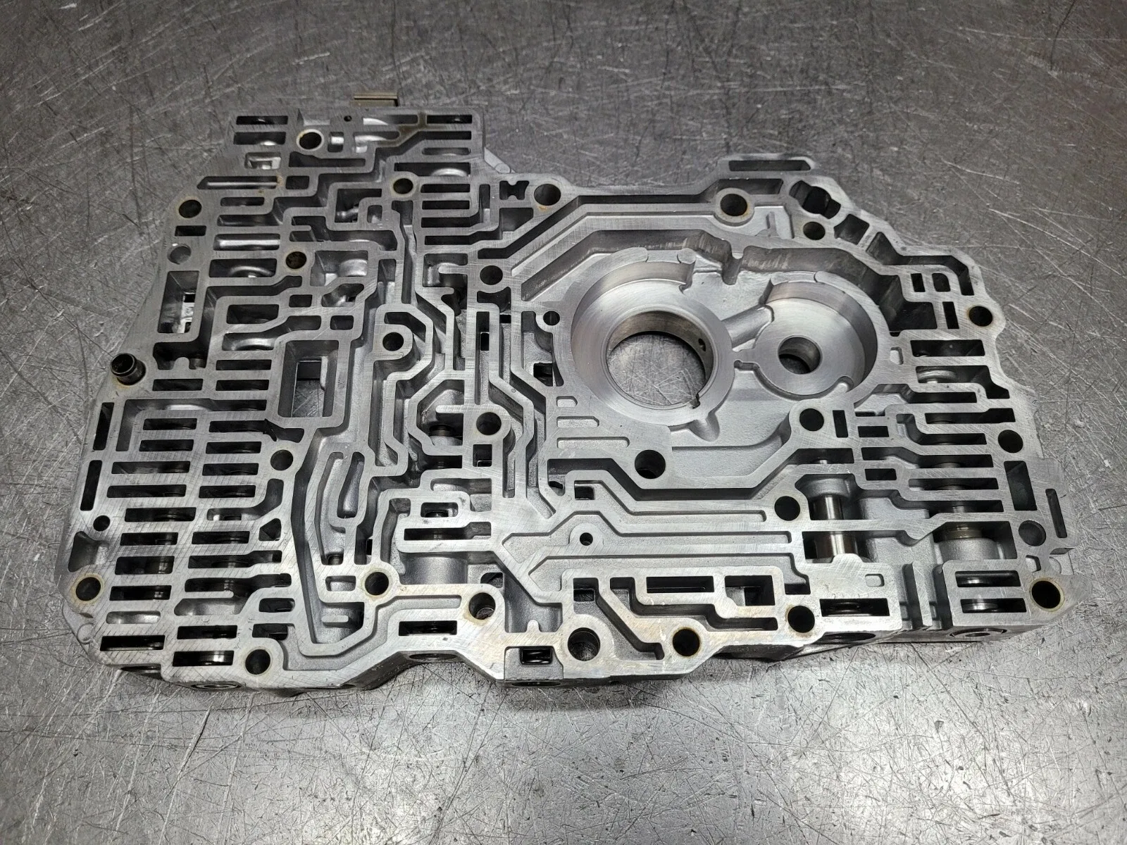 Honda Remanufactured Transmission Valve Body HTM-3 P7W (Cast# P7W) image 2