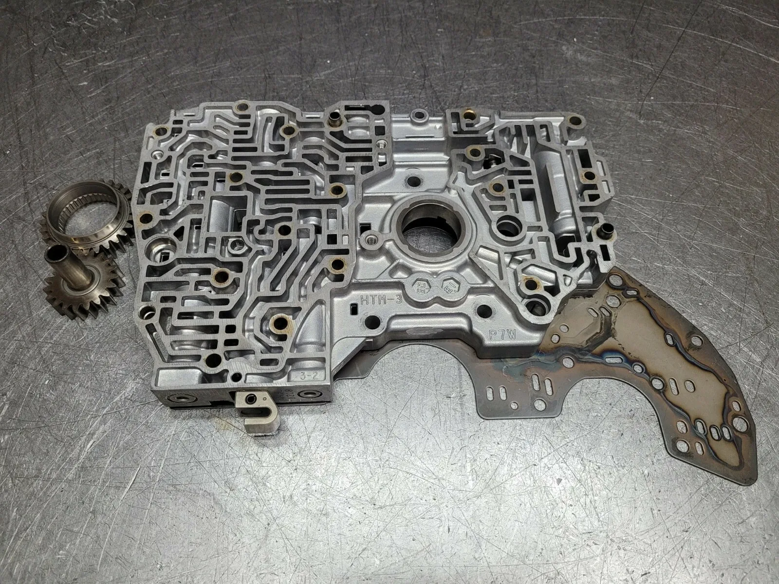Honda Remanufactured Transmission Valve Body HTM-3 P7W (Cast# P7W)