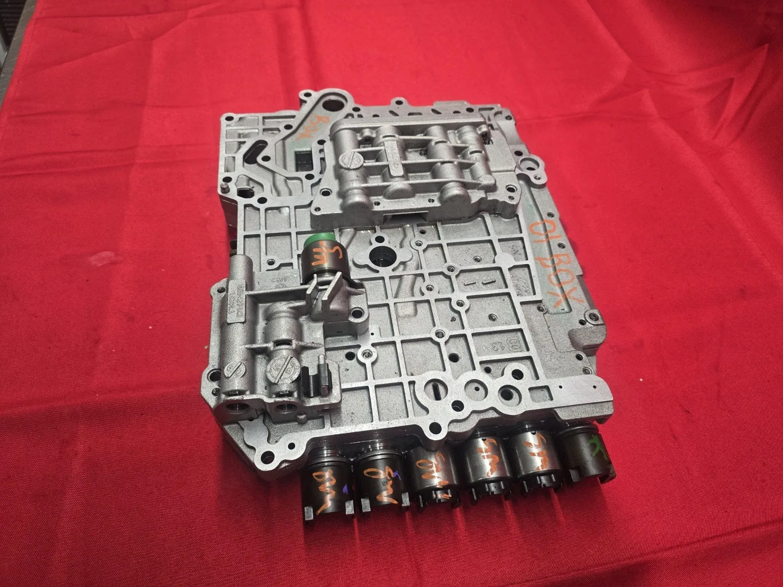 1997-2008 Porsche Boxster Automatic Transmission Valve Body Mechatronic image 2