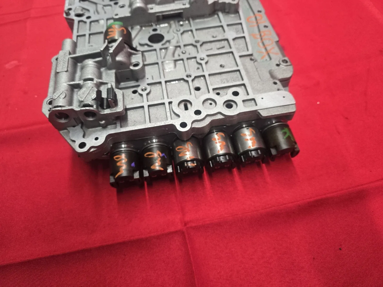 1997-2008 Porsche Boxster Automatic Transmission Valve Body Mechatronic image 3