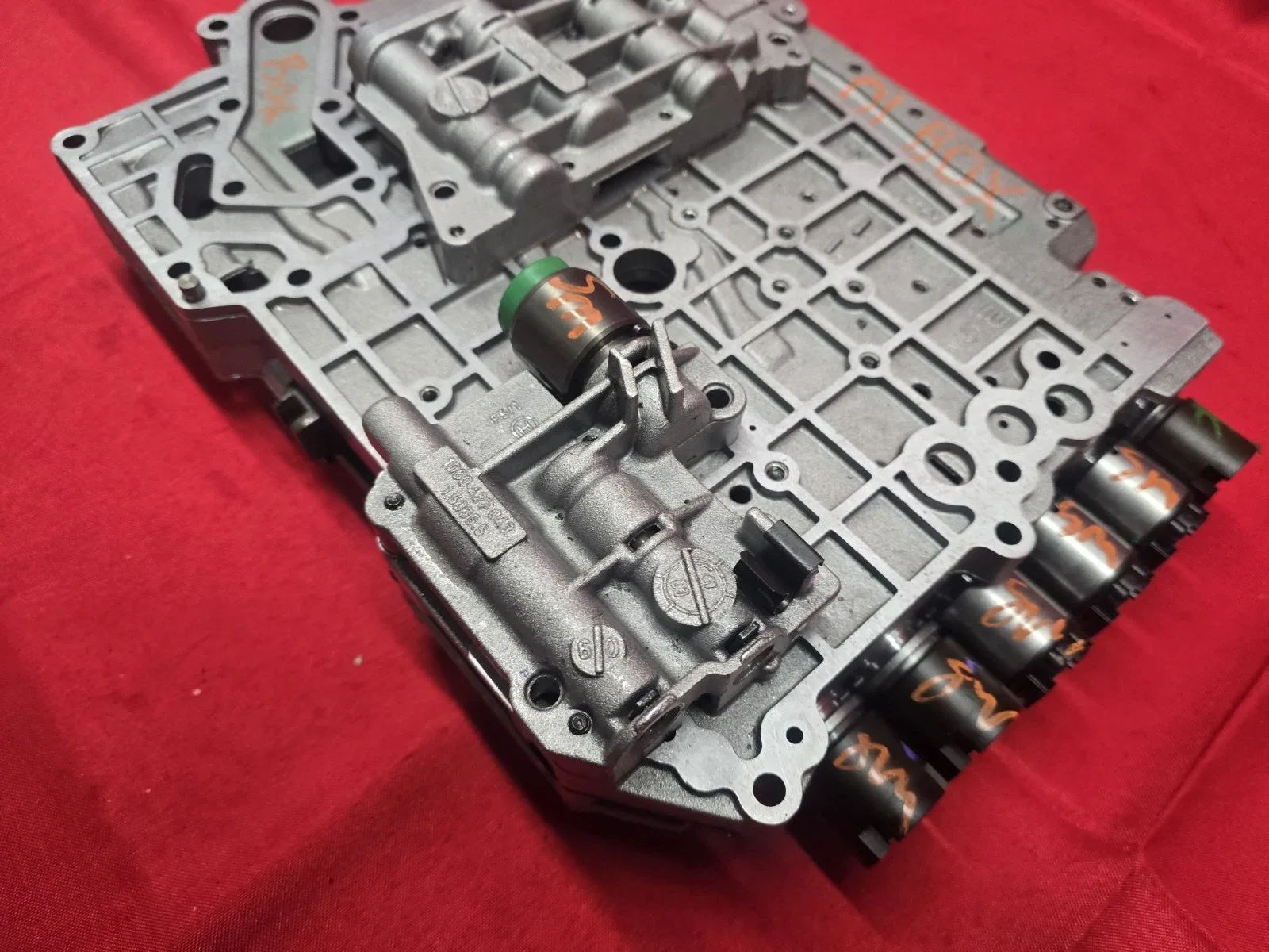 1997-2008 Porsche Boxster Automatic Transmission Valve Body Mechatronic image 4
