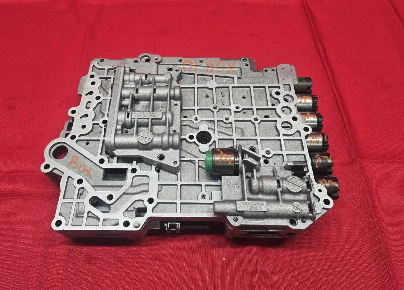 1997-2008 Porsche Boxster Automatic Transmission Valve Body Mechatronic