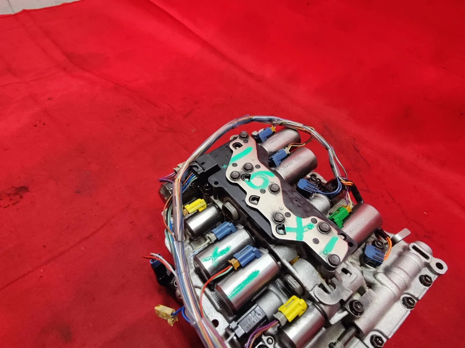 2016-2019 BMW X1 X2 MINI Cooper Automatic Transmission Valve Body image 3
