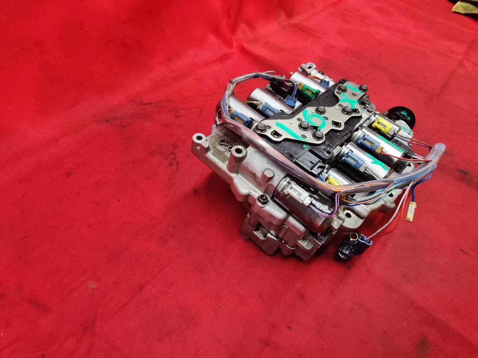 2016-2019 BMW X1 X2 MINI Cooper Automatic Transmission Valve Body image 4