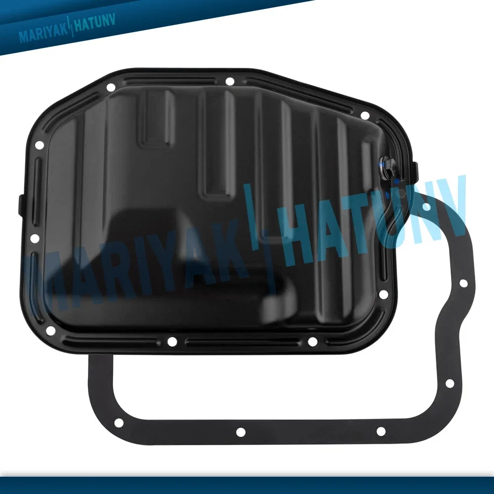 Lower Engine Oil Pan w/ Gasket For Nissan Altima Sentra 2002 2003 2004 2005 2006