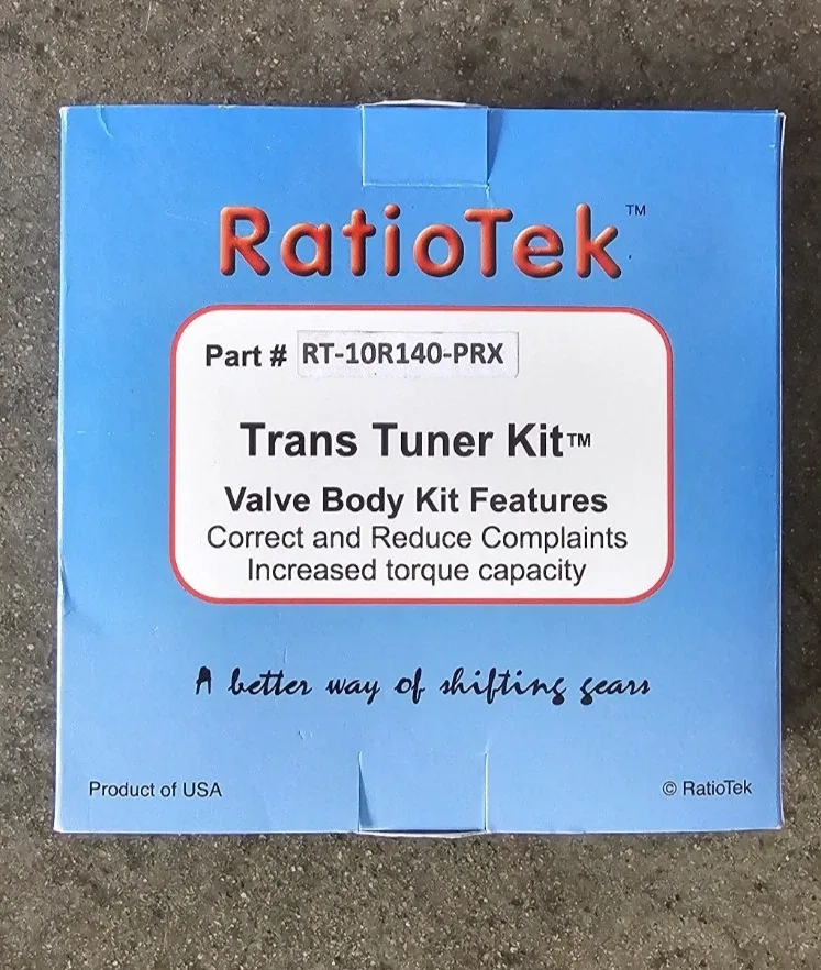 RatioTek RT-10R140-PRX Valve Body Trans Tuner Kit