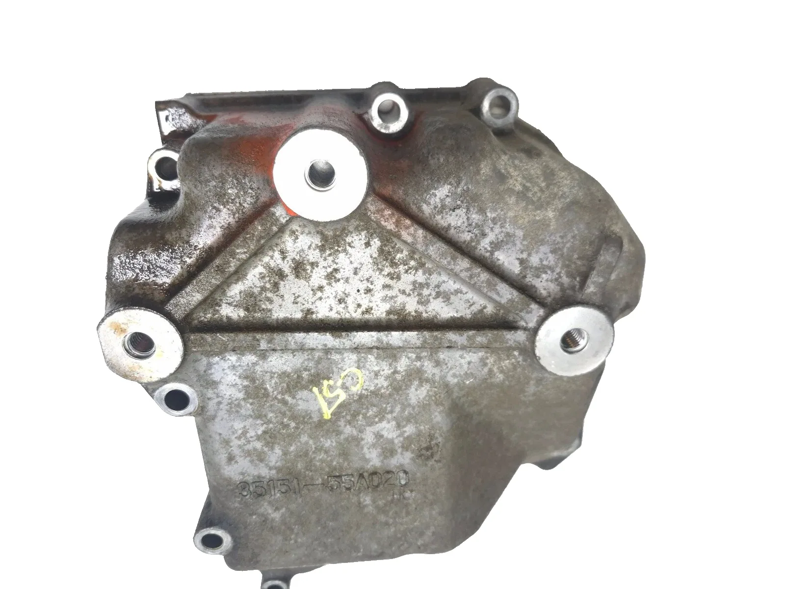 2007 Saab 9-5 2.3T Aero 4-Cyl FWD Auto Transmission Oil Pan OEM image 2