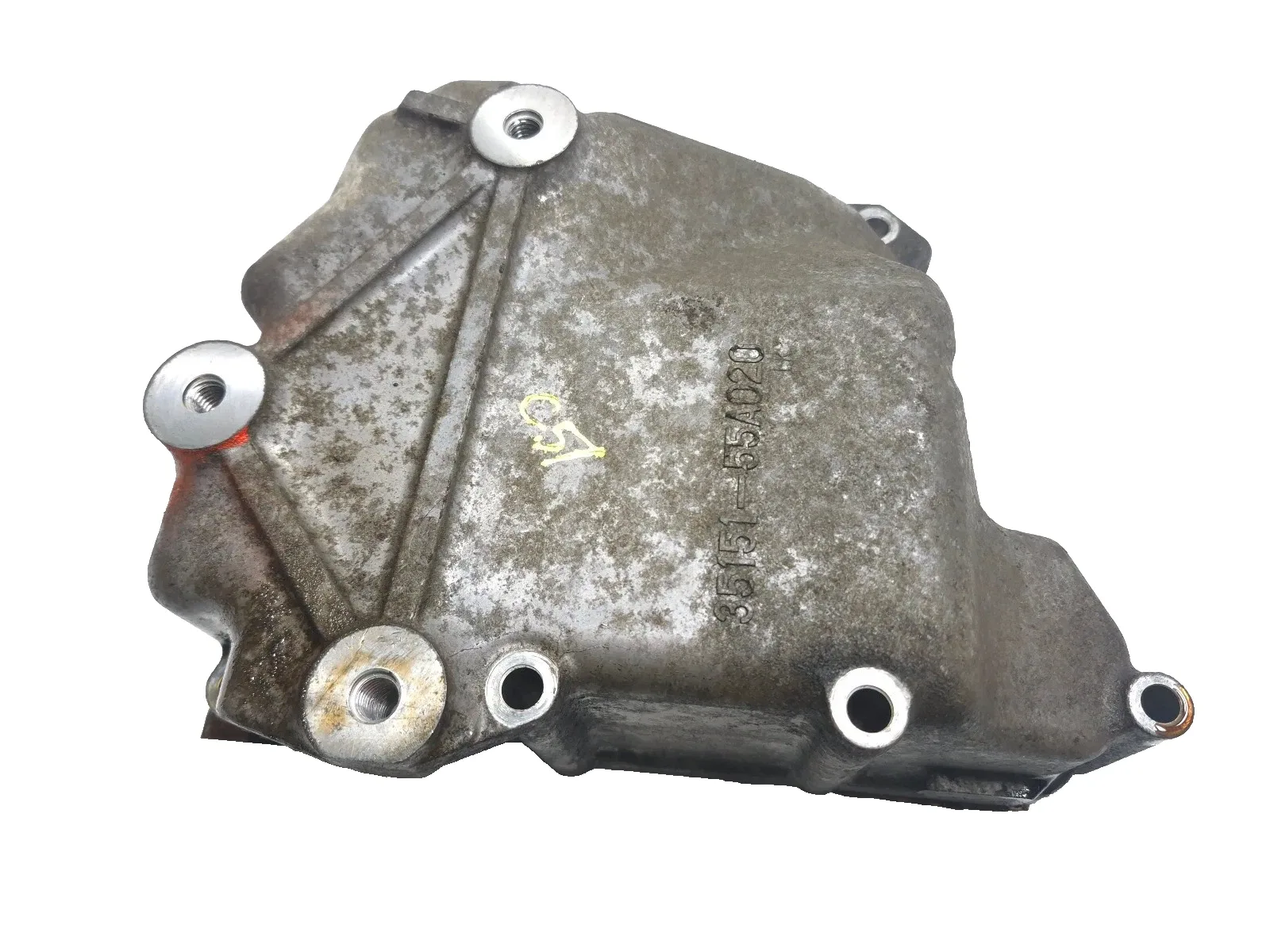2007 Saab 9-5 2.3T Aero 4-Cyl FWD Auto Transmission Oil Pan OEM