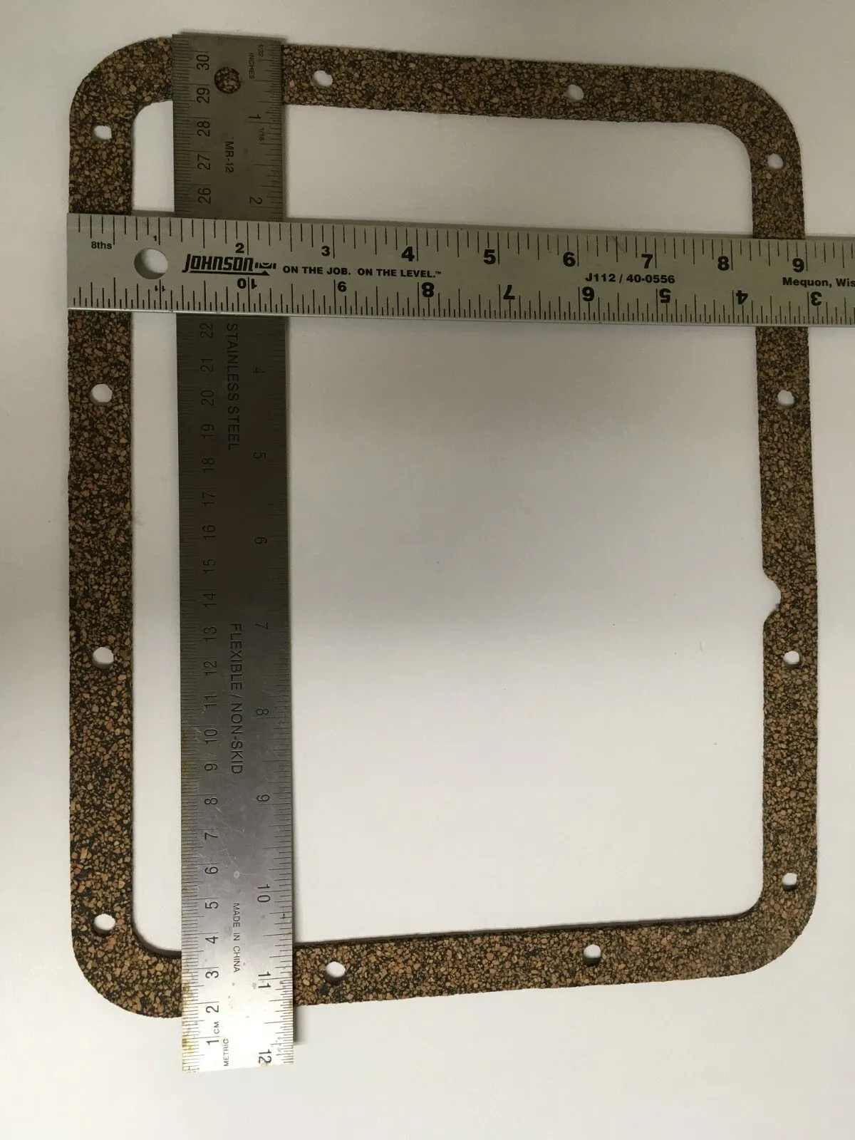1971-2018 BMW & Jaguar transmission oil pan gasket — 47169X image 2