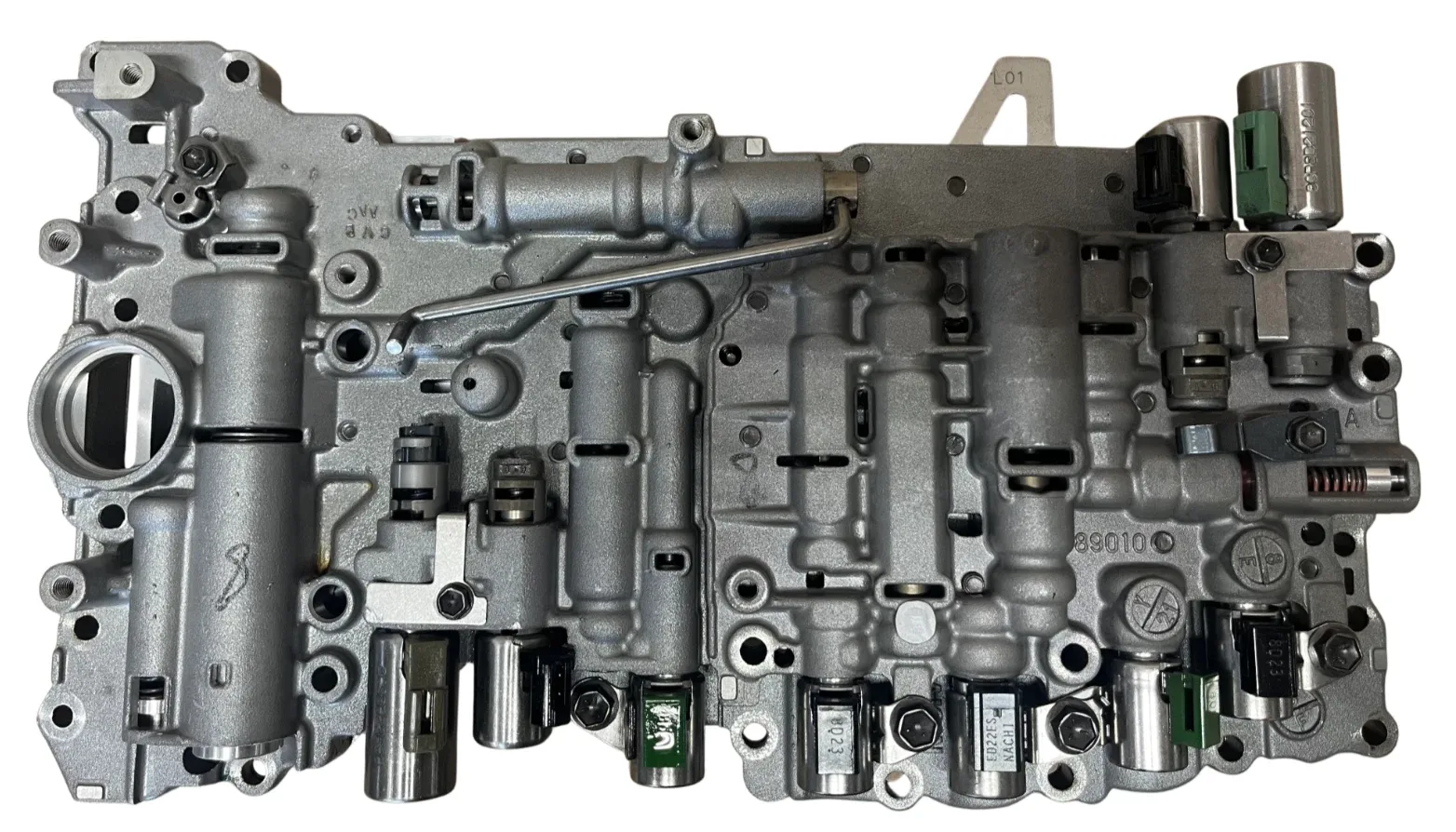 Toyota AB60E Valve Body TO-8650E-L01 - Remanufactured 9-Solenoid L01 Plate