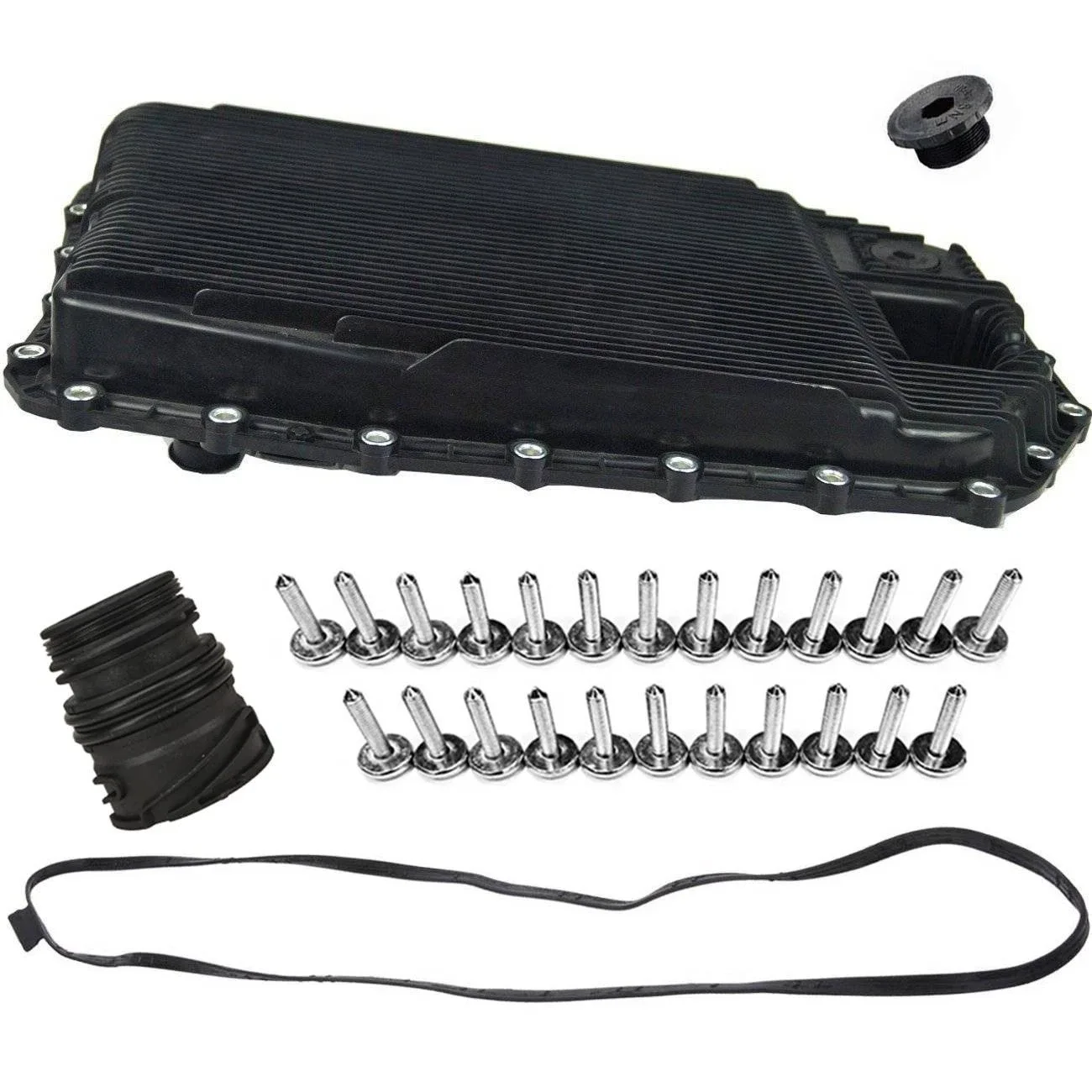 BMW 328i 330i 335i Z4 X5 525i Automatic Trans Oil Pan Repair Kit BK0530050002 image 2